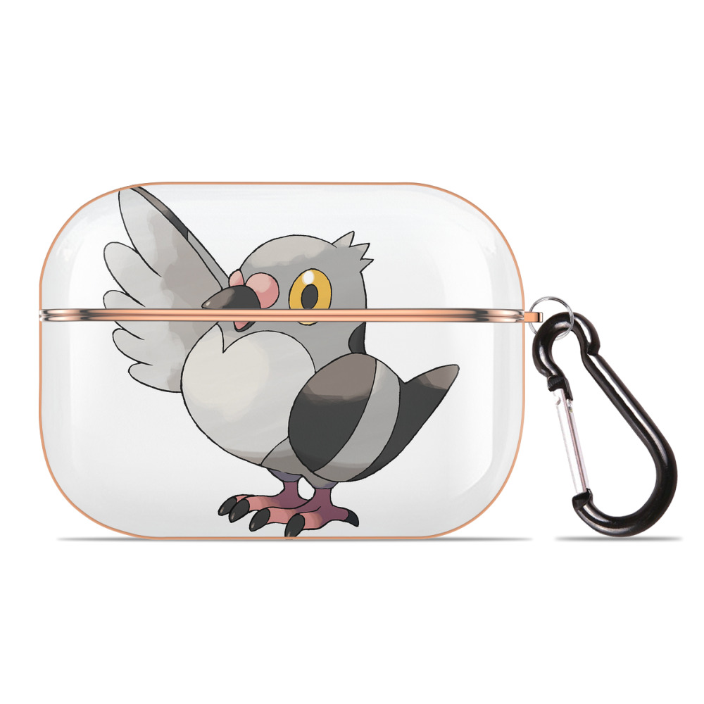 （画像用） ポケットモンスター Pokémon 【AirPods Pro用】ハードシェル保護ケース｜耐衝撃・防指紋・カラビナ付き商品仕様