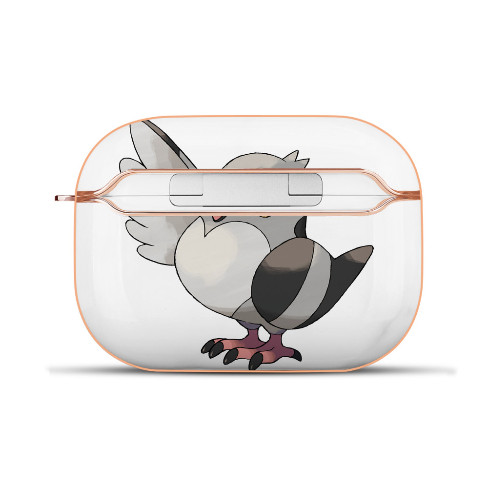 （画像用） ポケットモンスター Pokémon 【AirPods Pro用】ハードシェル保護ケース｜耐衝撃・防指紋・カラビナ付き商品仕様