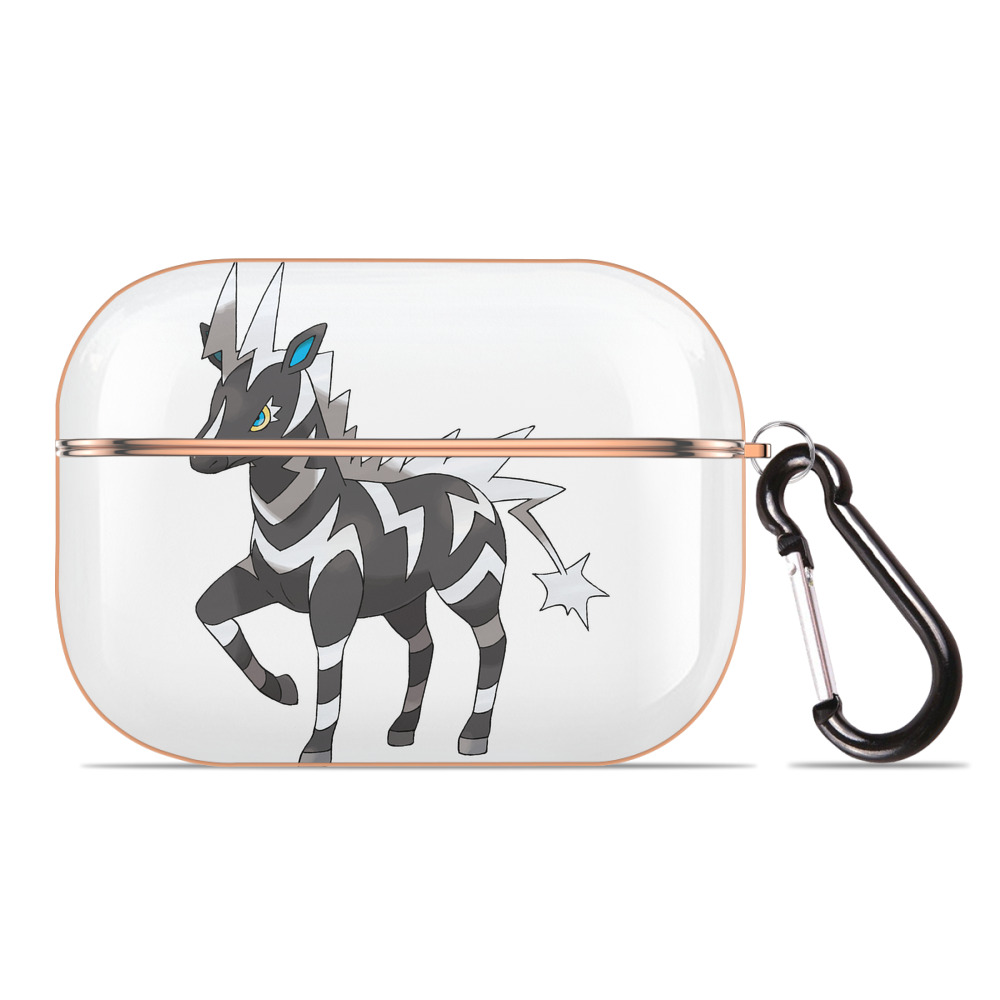（画像用） ポケットモンスター Pokémon 【AirPods Pro用】ハードシェル保護ケース｜耐衝撃・防指紋・カラビナ付き商品仕様