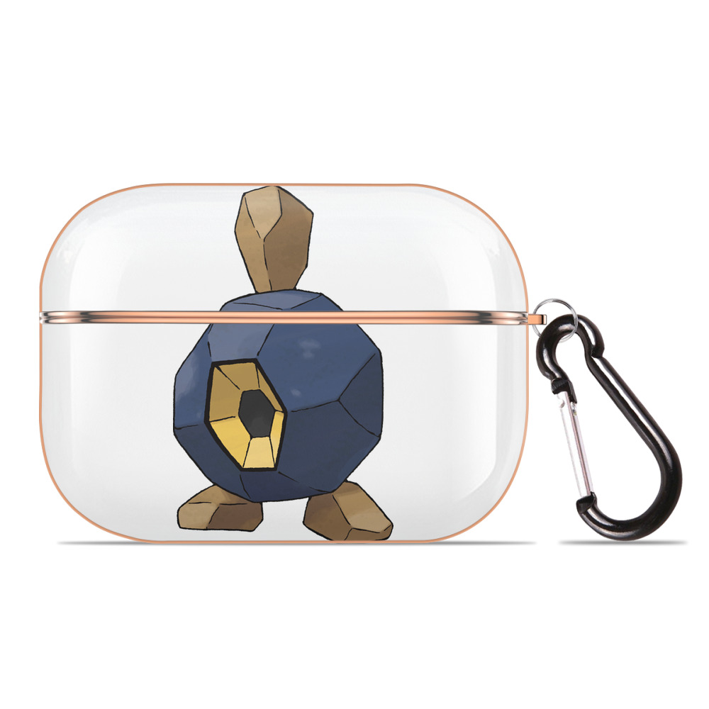 （画像用） ポケットモンスター Pokémon 【AirPods Pro用】ハードシェル保護ケース｜耐衝撃・防指紋・カラビナ付き商品仕様
