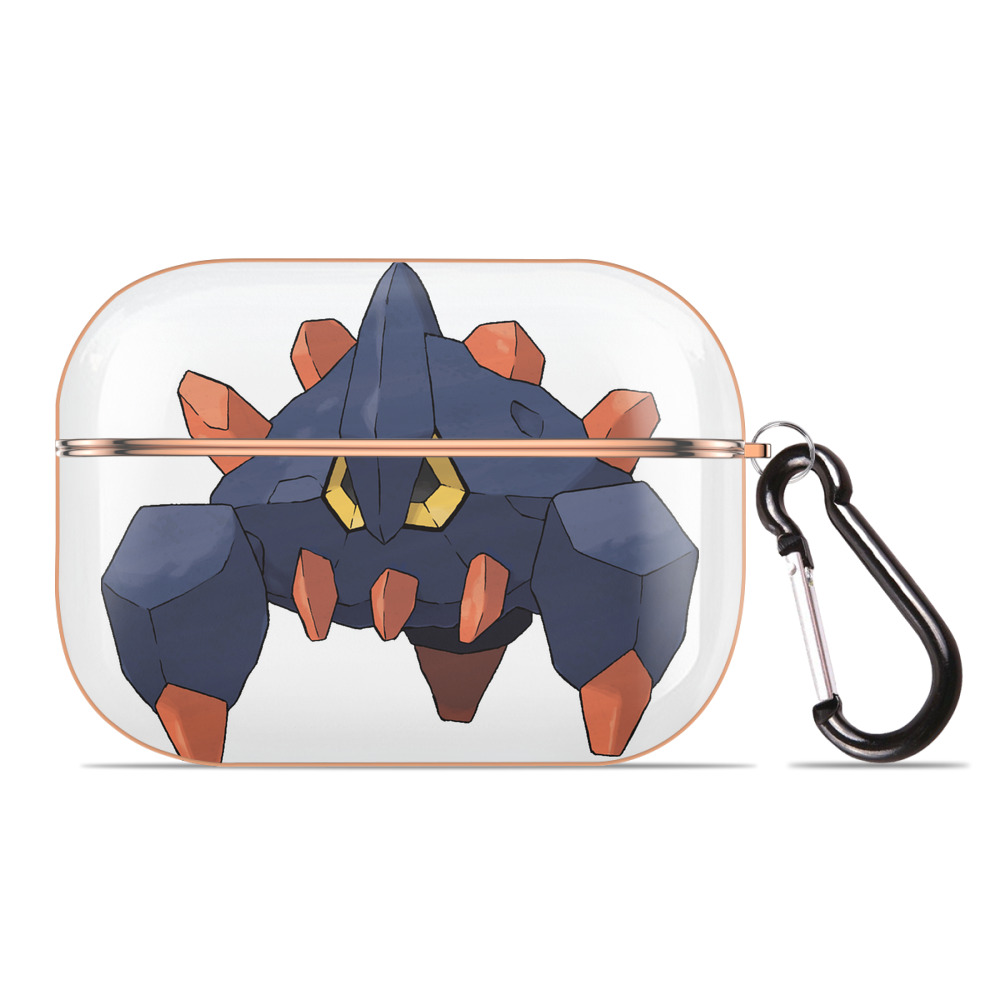 （画像用） ポケットモンスター Pokémon 【AirPods Pro用】ハードシェル保護ケース｜耐衝撃・防指紋・カラビナ付き商品仕様