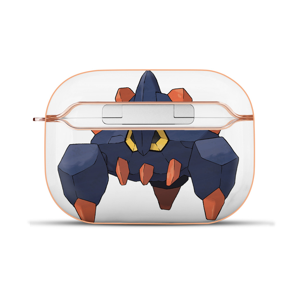 （画像用） ポケットモンスター Pokémon 【AirPods Pro用】ハードシェル保護ケース｜耐衝撃・防指紋・カラビナ付き商品仕様