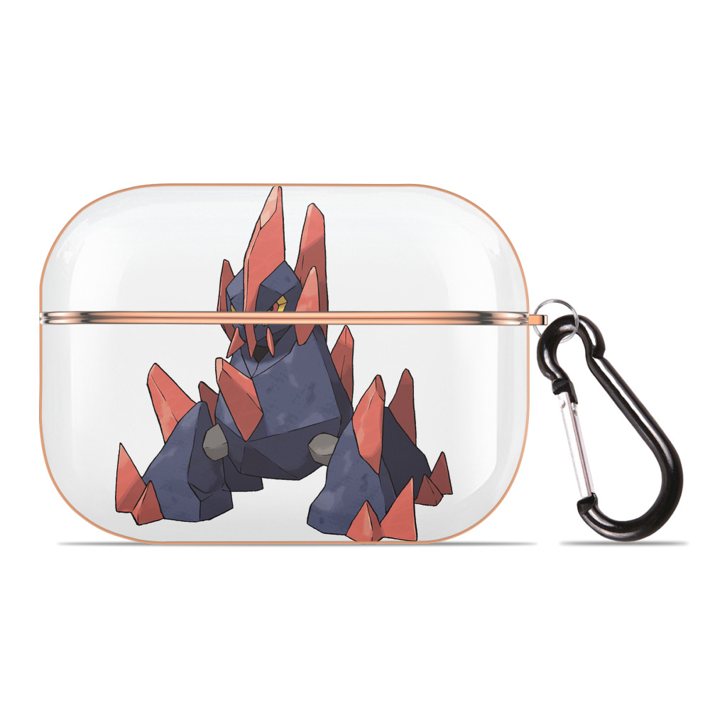 （画像用） ポケットモンスター Pokémon 【AirPods Pro用】ハードシェル保護ケース｜耐衝撃・防指紋・カラビナ付き商品仕様