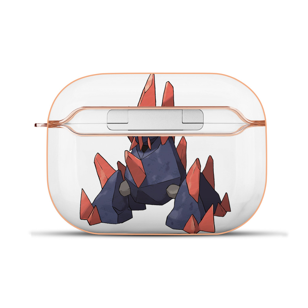 （画像用） ポケットモンスター Pokémon 【AirPods Pro用】ハードシェル保護ケース｜耐衝撃・防指紋・カラビナ付き商品仕様