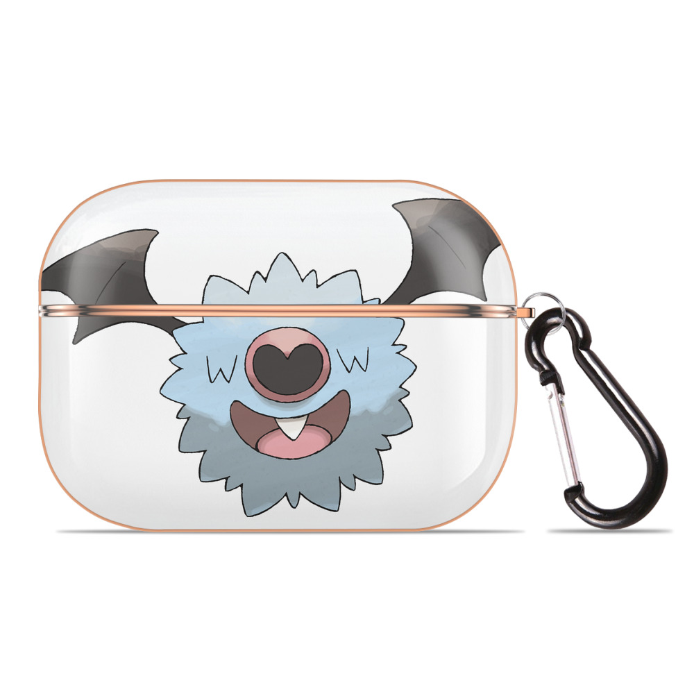 （画像用） ポケットモンスター Pokémon 【AirPods Pro用】ハードシェル保護ケース｜耐衝撃・防指紋・カラビナ付き商品仕様