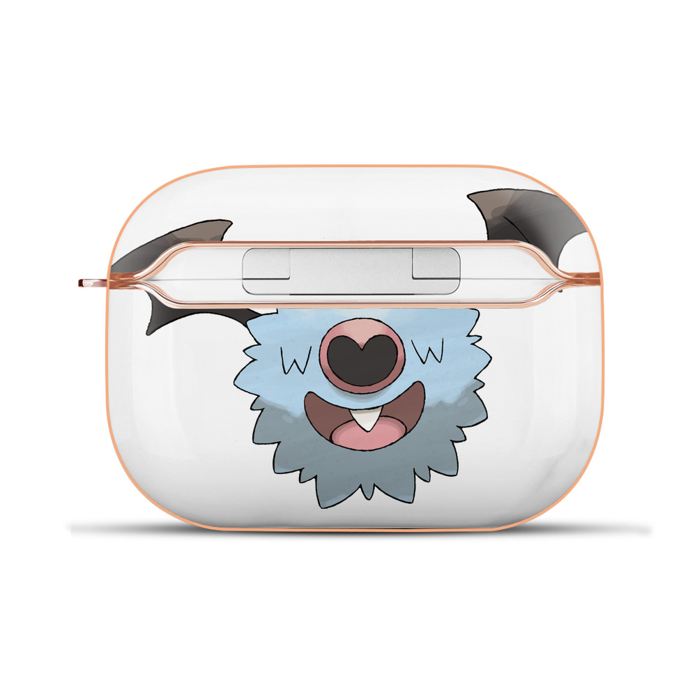 （画像用） ポケットモンスター Pokémon 【AirPods Pro用】ハードシェル保護ケース｜耐衝撃・防指紋・カラビナ付き商品仕様