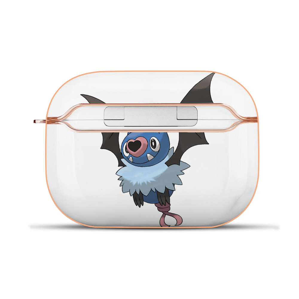 （画像用） ポケットモンスター Pokémon 【AirPods Pro用】ハードシェル保護ケース｜耐衝撃・防指紋・カラビナ付き商品仕様