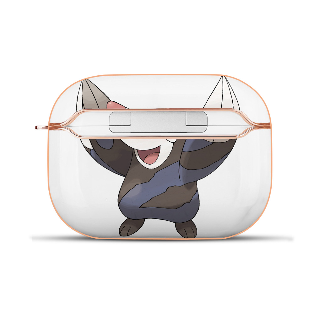 （画像用） ポケットモンスター Pokémon 【AirPods Pro用】ハードシェル保護ケース｜耐衝撃・防指紋・カラビナ付き商品仕様