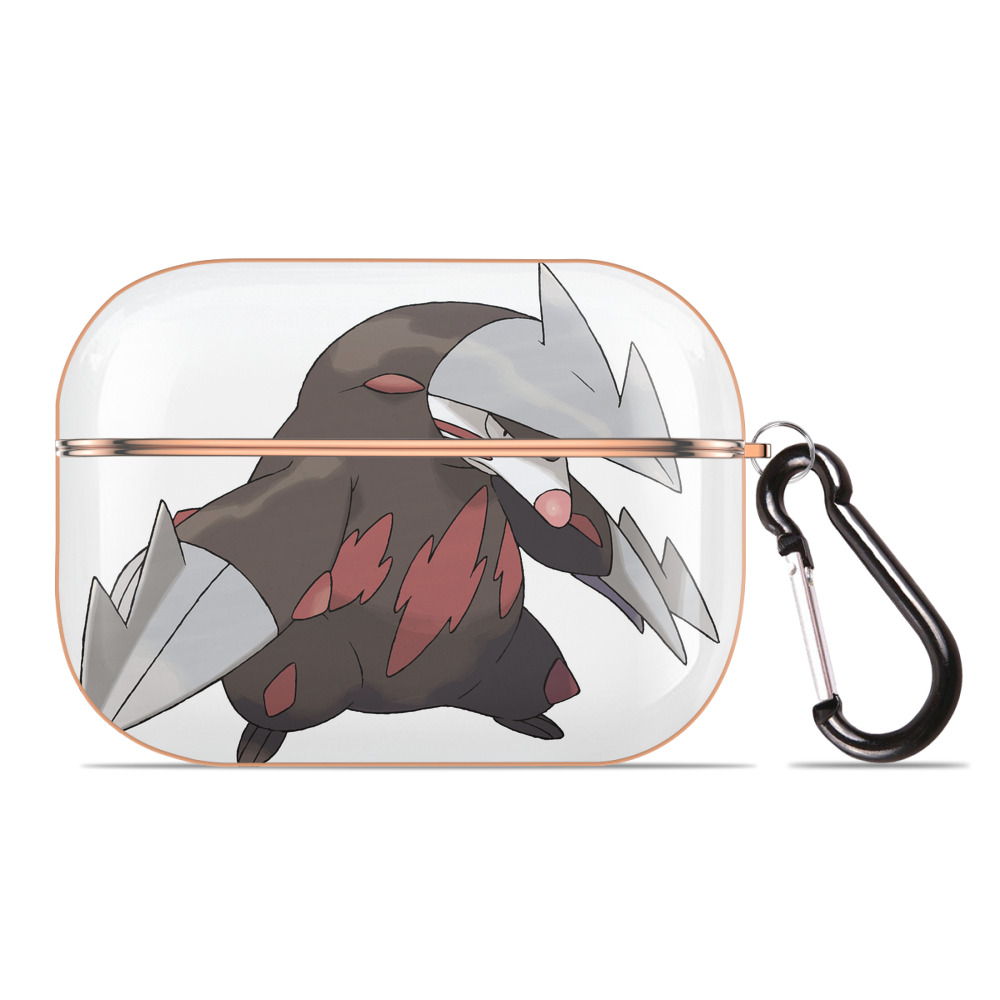 （画像用） ポケットモンスター Pokémon 【AirPods Pro用】ハードシェル保護ケース｜耐衝撃・防指紋・カラビナ付き商品仕様