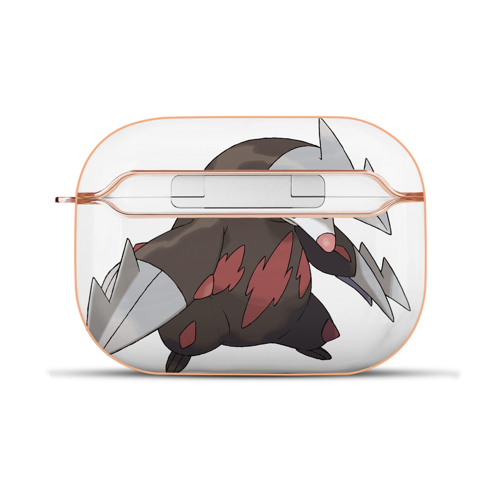 （画像用） ポケットモンスター Pokémon 【AirPods Pro用】ハードシェル保護ケース｜耐衝撃・防指紋・カラビナ付き商品仕様