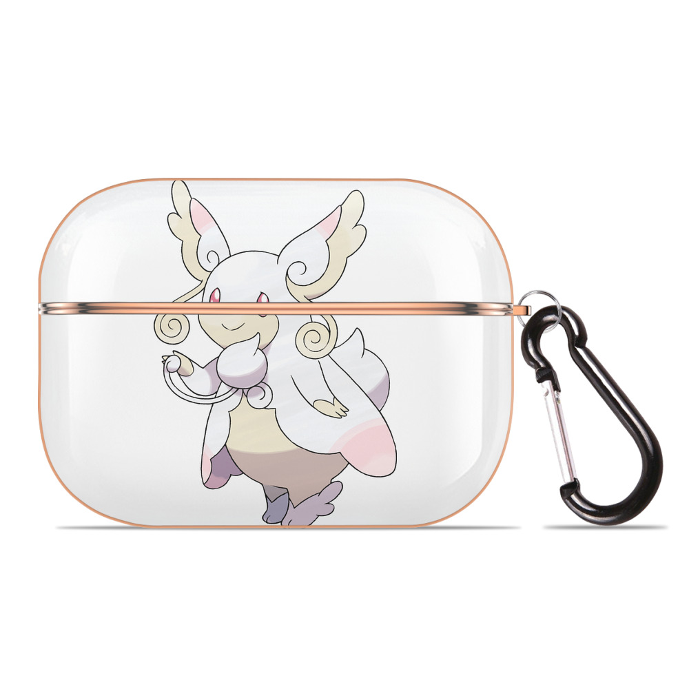 （画像用） ポケットモンスター Pokémon 【AirPods Pro用】ハードシェル保護ケース｜耐衝撃・防指紋・カラビナ付き商品仕様