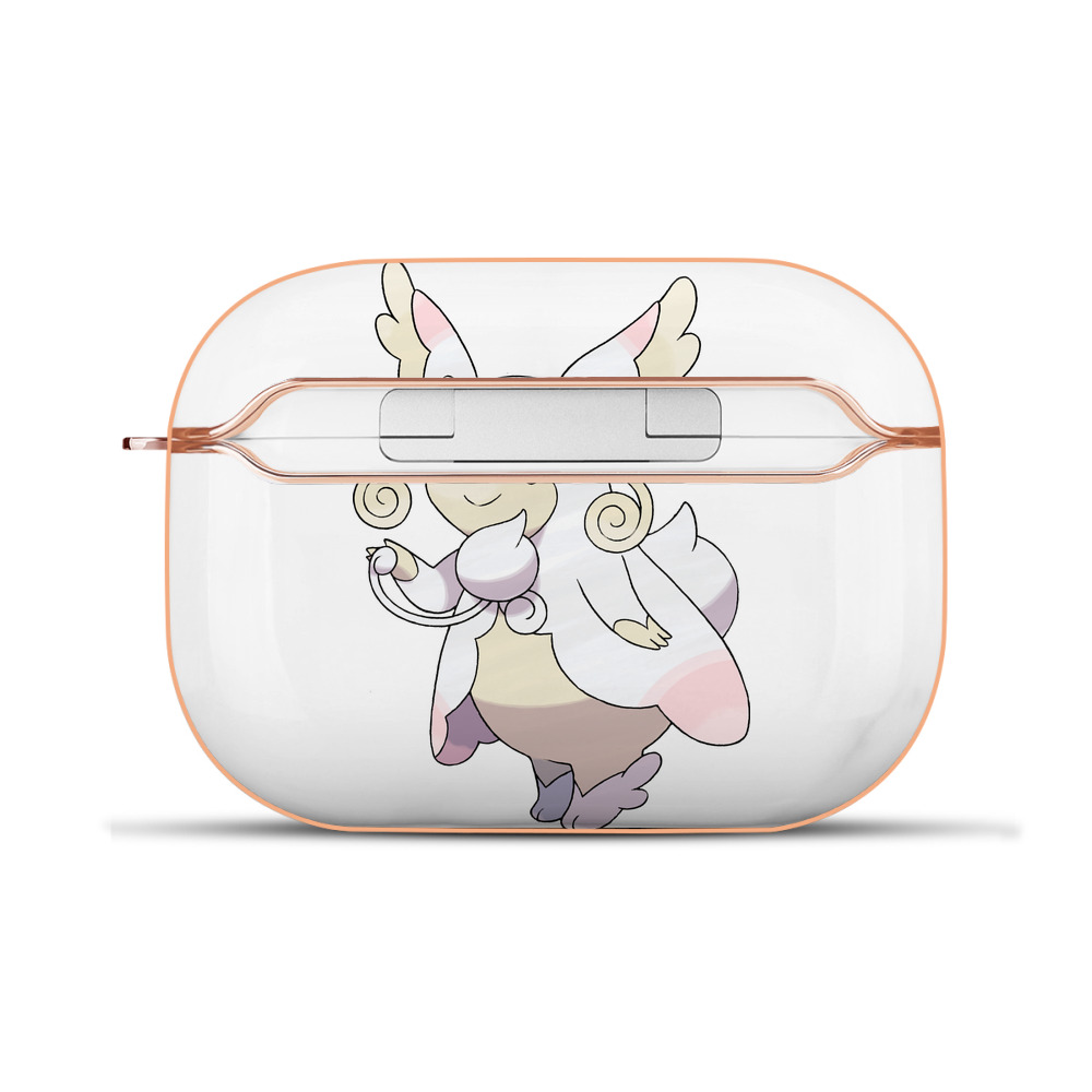 （画像用） ポケットモンスター Pokémon 【AirPods Pro用】ハードシェル保護ケース｜耐衝撃・防指紋・カラビナ付き商品仕様