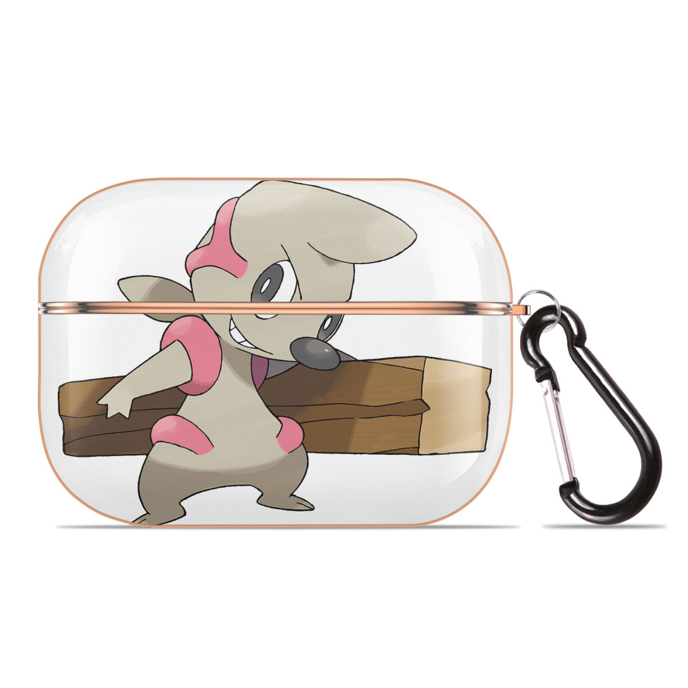 （画像用） ポケットモンスター Pokémon 【AirPods Pro用】ハードシェル保護ケース｜耐衝撃・防指紋・カラビナ付き商品仕様