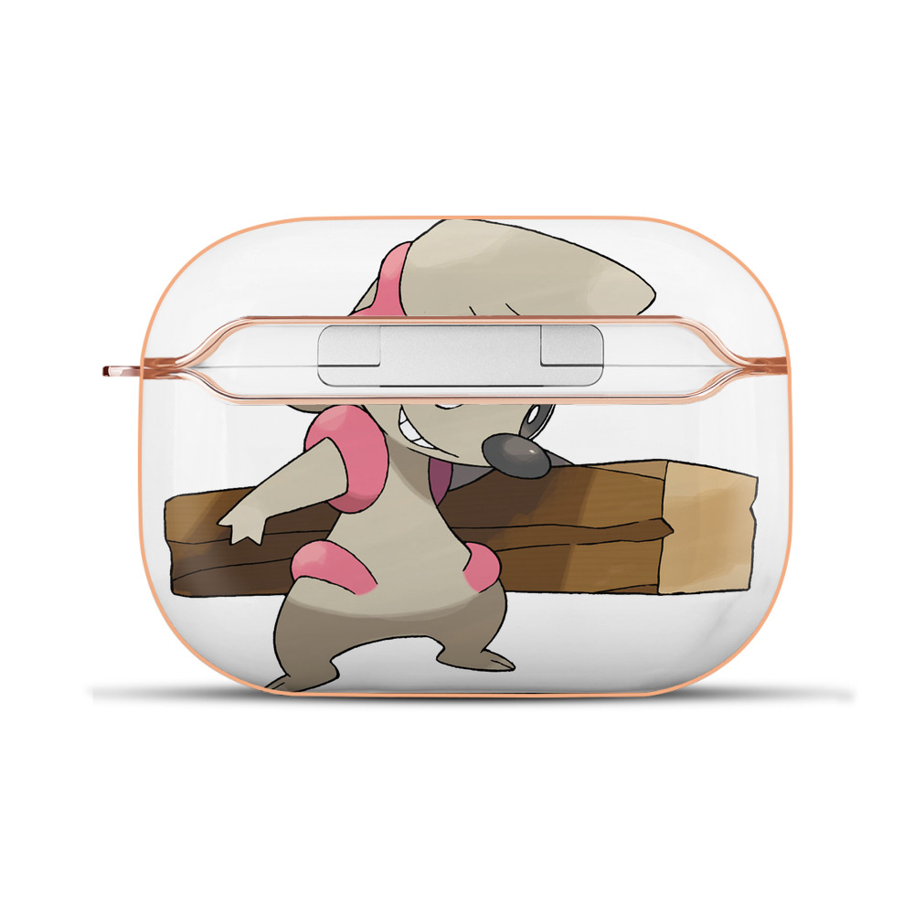 （画像用） ポケットモンスター Pokémon 【AirPods Pro用】ハードシェル保護ケース｜耐衝撃・防指紋・カラビナ付き商品仕様