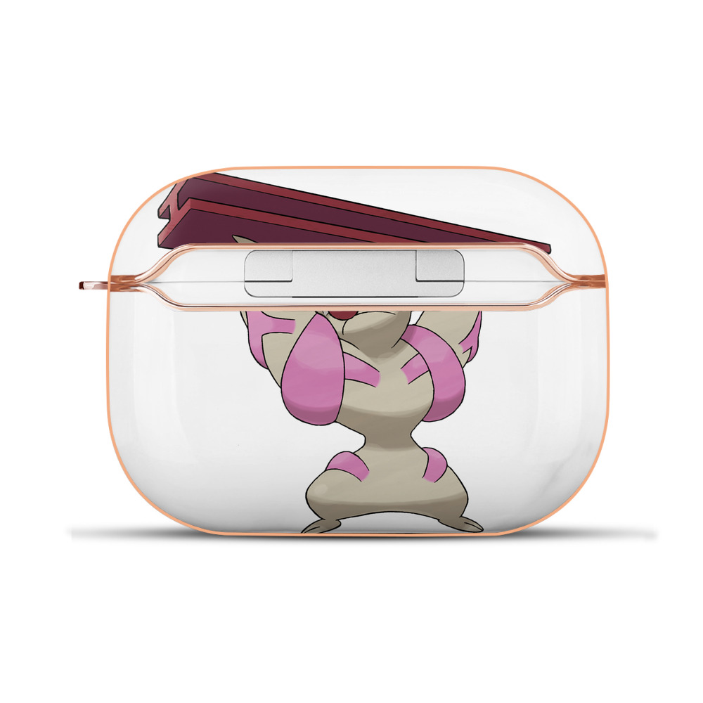 （画像用） ポケットモンスター Pokémon 【AirPods Pro用】ハードシェル保護ケース｜耐衝撃・防指紋・カラビナ付き商品仕様
