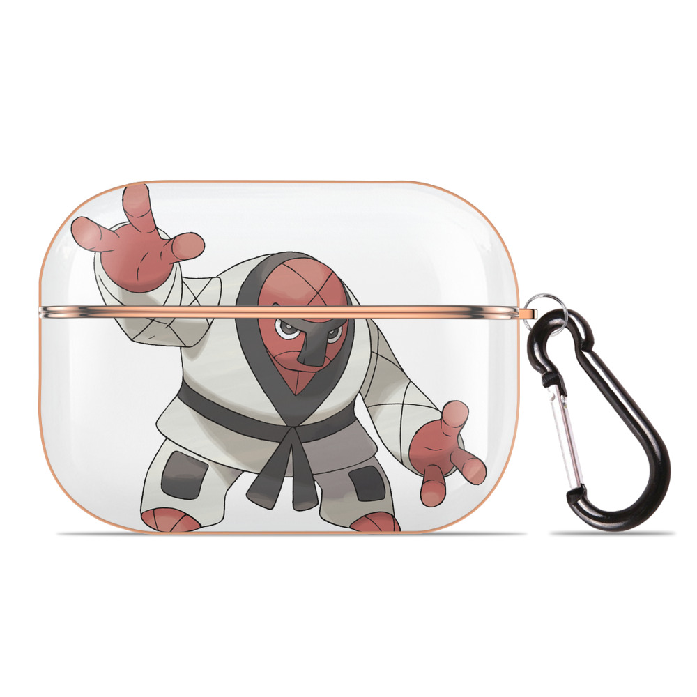 （画像用） ポケットモンスター Pokémon 【AirPods Pro用】ハードシェル保護ケース｜耐衝撃・防指紋・カラビナ付き商品仕様