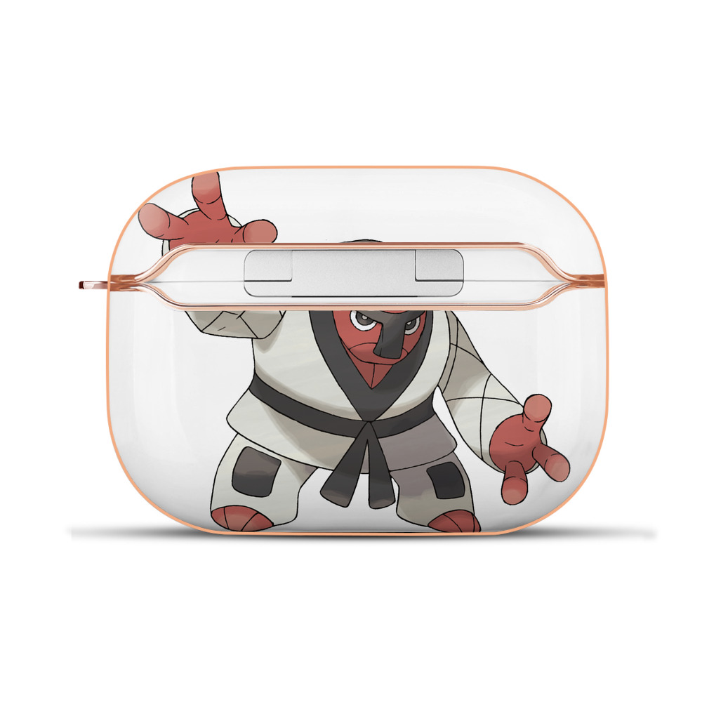 （画像用） ポケットモンスター Pokémon 【AirPods Pro用】ハードシェル保護ケース｜耐衝撃・防指紋・カラビナ付き商品仕様