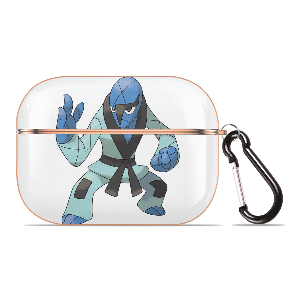 （画像用） ポケットモンスター Pokémon 【AirPods Pro用】ハードシェル保護ケース｜耐衝撃・防指紋・カラビナ付き商品仕様