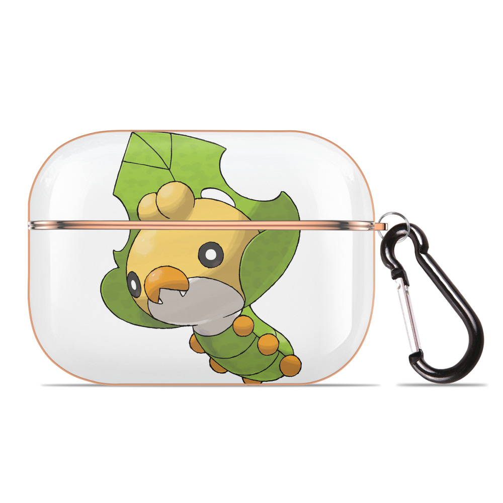 （画像用） ポケットモンスター Pokémon 【AirPods Pro用】ハードシェル保護ケース｜耐衝撃・防指紋・カラビナ付き商品仕様