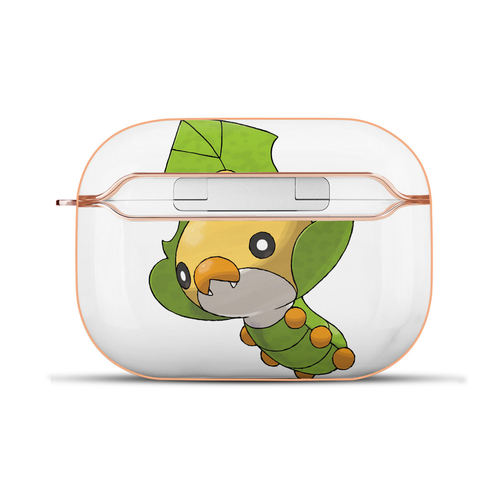 （画像用） ポケットモンスター Pokémon 【AirPods Pro用】ハードシェル保護ケース｜耐衝撃・防指紋・カラビナ付き商品仕様