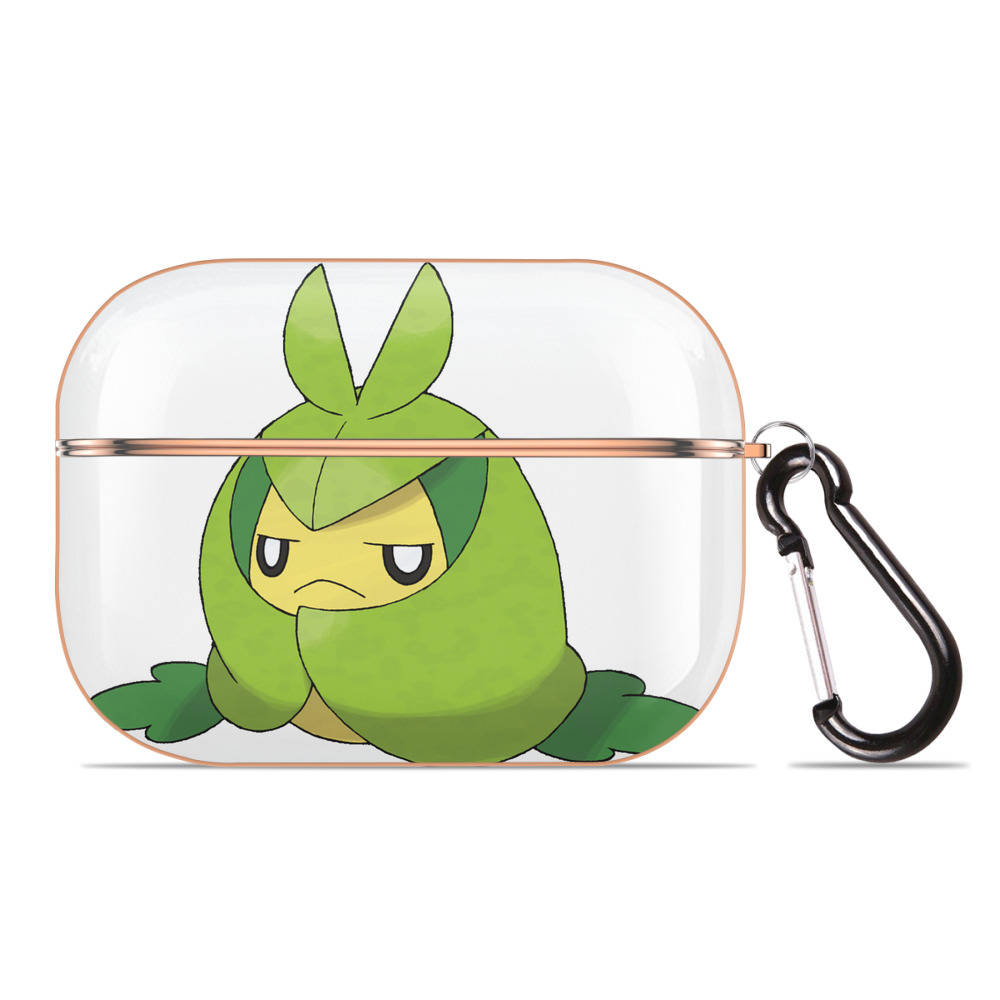 （画像用） ポケットモンスター Pokémon 【AirPods Pro用】ハードシェル保護ケース｜耐衝撃・防指紋・カラビナ付き商品仕様