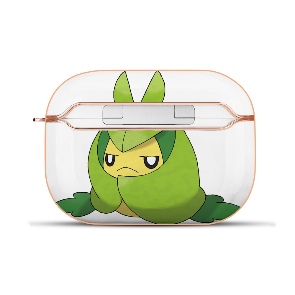 （画像用） ポケットモンスター Pokémon 【AirPods Pro用】ハードシェル保護ケース｜耐衝撃・防指紋・カラビナ付き商品仕様