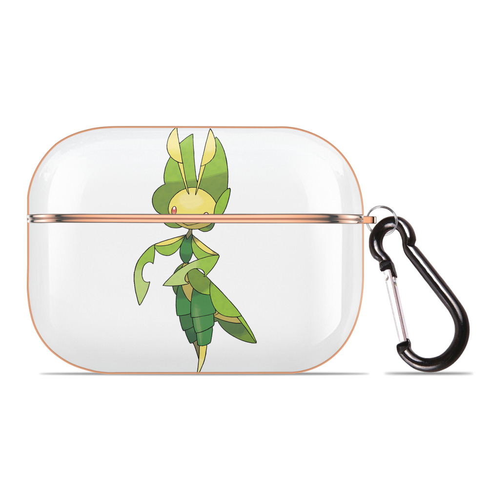 （画像用） ポケットモンスター Pokémon 【AirPods Pro用】ハードシェル保護ケース｜耐衝撃・防指紋・カラビナ付き商品仕様