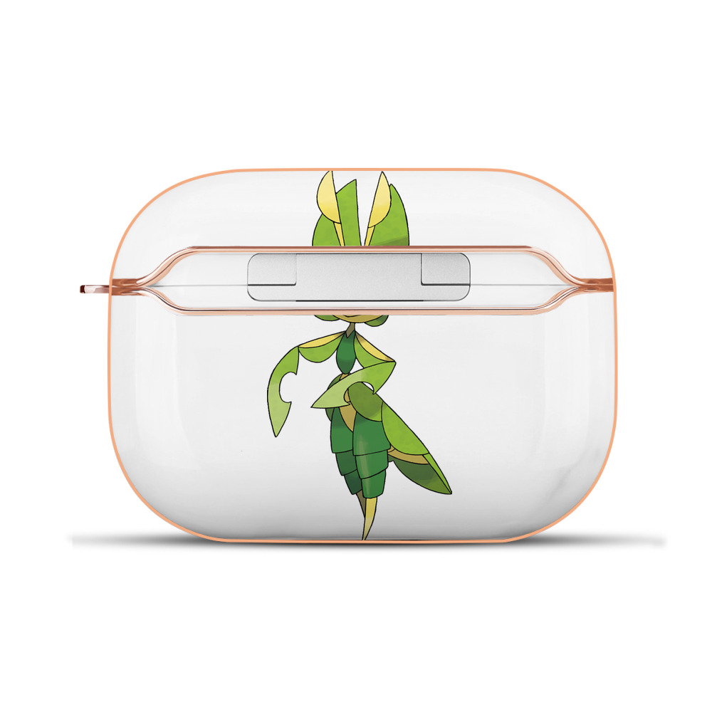 （画像用） ポケットモンスター Pokémon 【AirPods Pro用】ハードシェル保護ケース｜耐衝撃・防指紋・カラビナ付き商品仕様