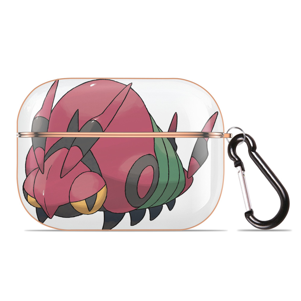 （画像用） ポケットモンスター Pokémon 【AirPods Pro用】ハードシェル保護ケース｜耐衝撃・防指紋・カラビナ付き商品仕様