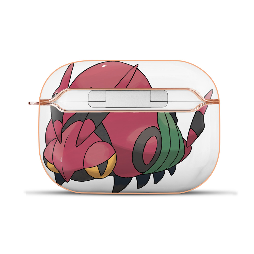 （画像用） ポケットモンスター Pokémon 【AirPods Pro用】ハードシェル保護ケース｜耐衝撃・防指紋・カラビナ付き商品仕様