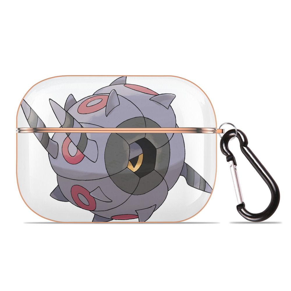 （画像用） ポケットモンスター Pokémon 【AirPods Pro用】ハードシェル保護ケース｜耐衝撃・防指紋・カラビナ付き商品仕様