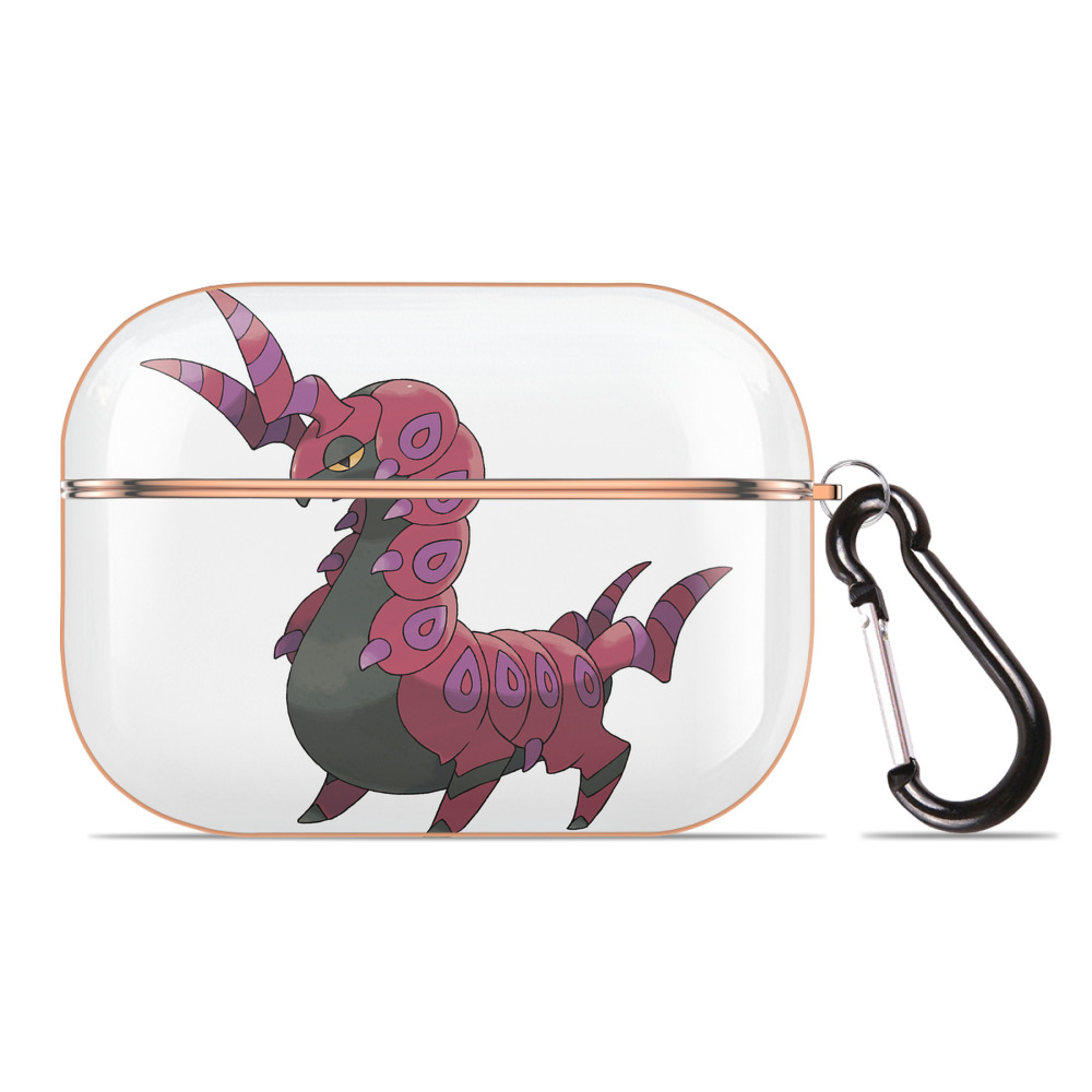 （画像用） ポケットモンスター Pokémon 【AirPods Pro用】ハードシェル保護ケース｜耐衝撃・防指紋・カラビナ付き商品仕様