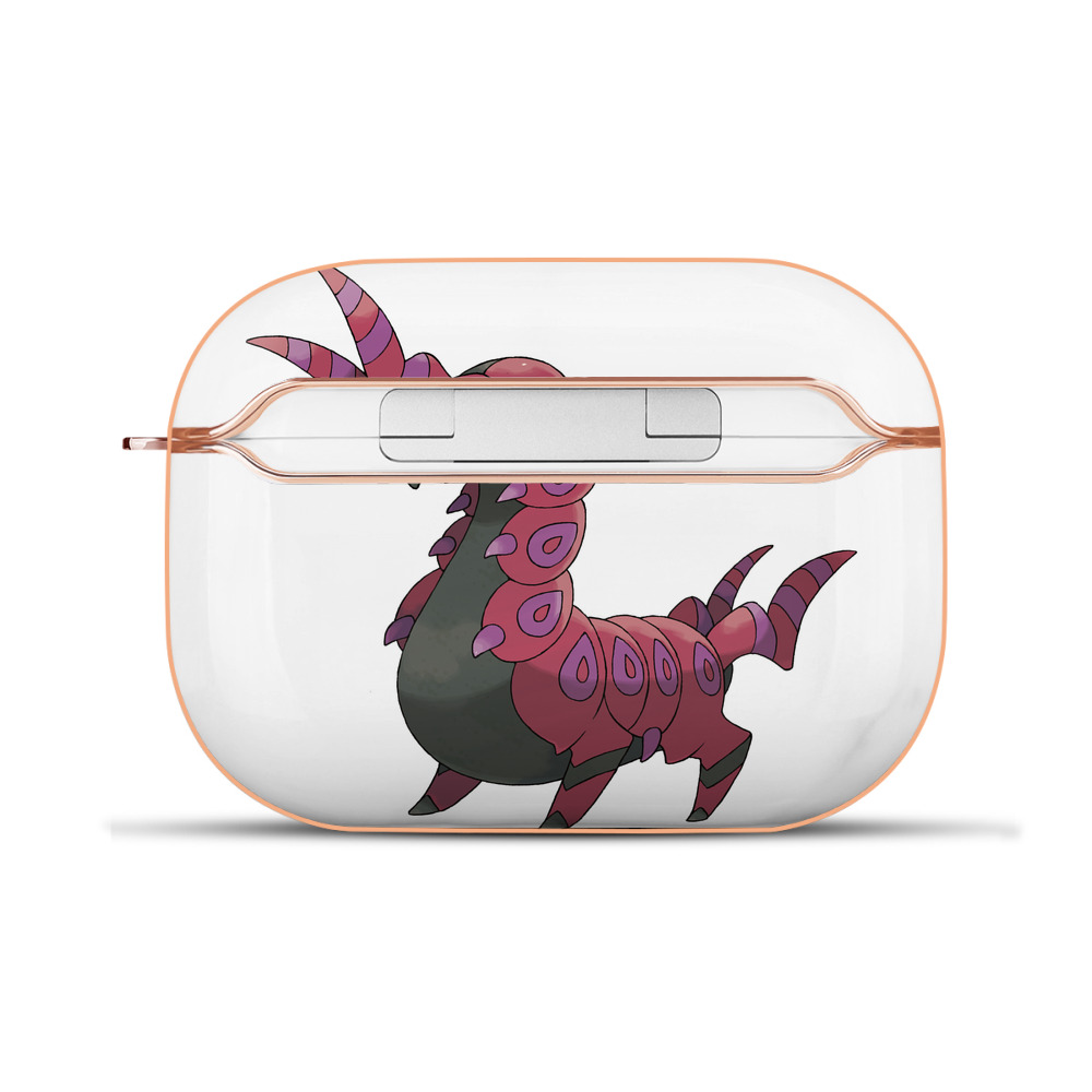 （画像用） ポケットモンスター Pokémon 【AirPods Pro用】ハードシェル保護ケース｜耐衝撃・防指紋・カラビナ付き商品仕様