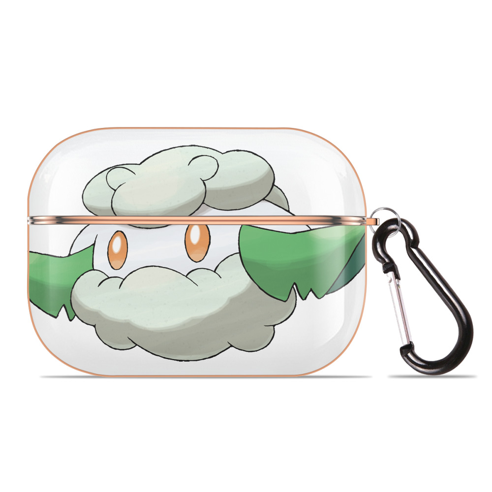 （画像用） ポケットモンスター Pokémon 【AirPods Pro用】ハードシェル保護ケース｜耐衝撃・防指紋・カラビナ付き商品仕様