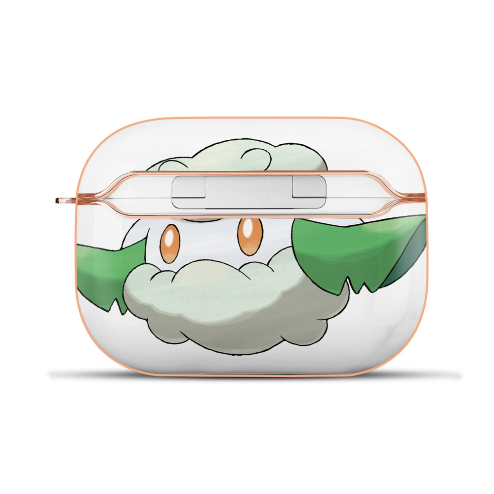 （画像用） ポケットモンスター Pokémon 【AirPods Pro用】ハードシェル保護ケース｜耐衝撃・防指紋・カラビナ付き商品仕様