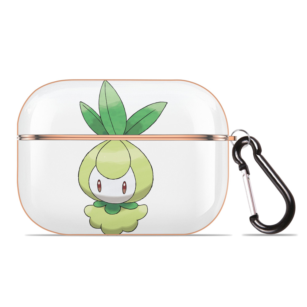 （画像用） ポケットモンスター Pokémon 【AirPods Pro用】ハードシェル保護ケース｜耐衝撃・防指紋・カラビナ付き商品仕様
