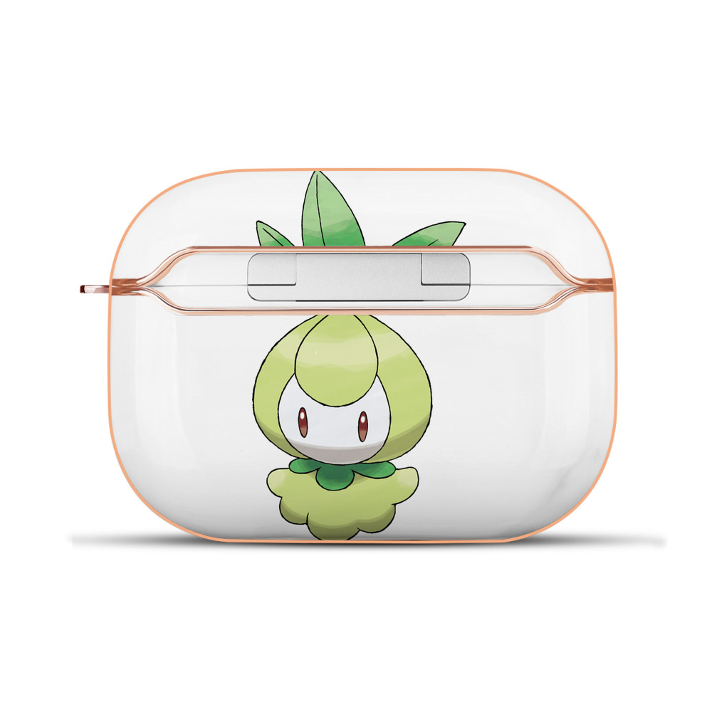 （画像用） ポケットモンスター Pokémon 【AirPods Pro用】ハードシェル保護ケース｜耐衝撃・防指紋・カラビナ付き商品仕様