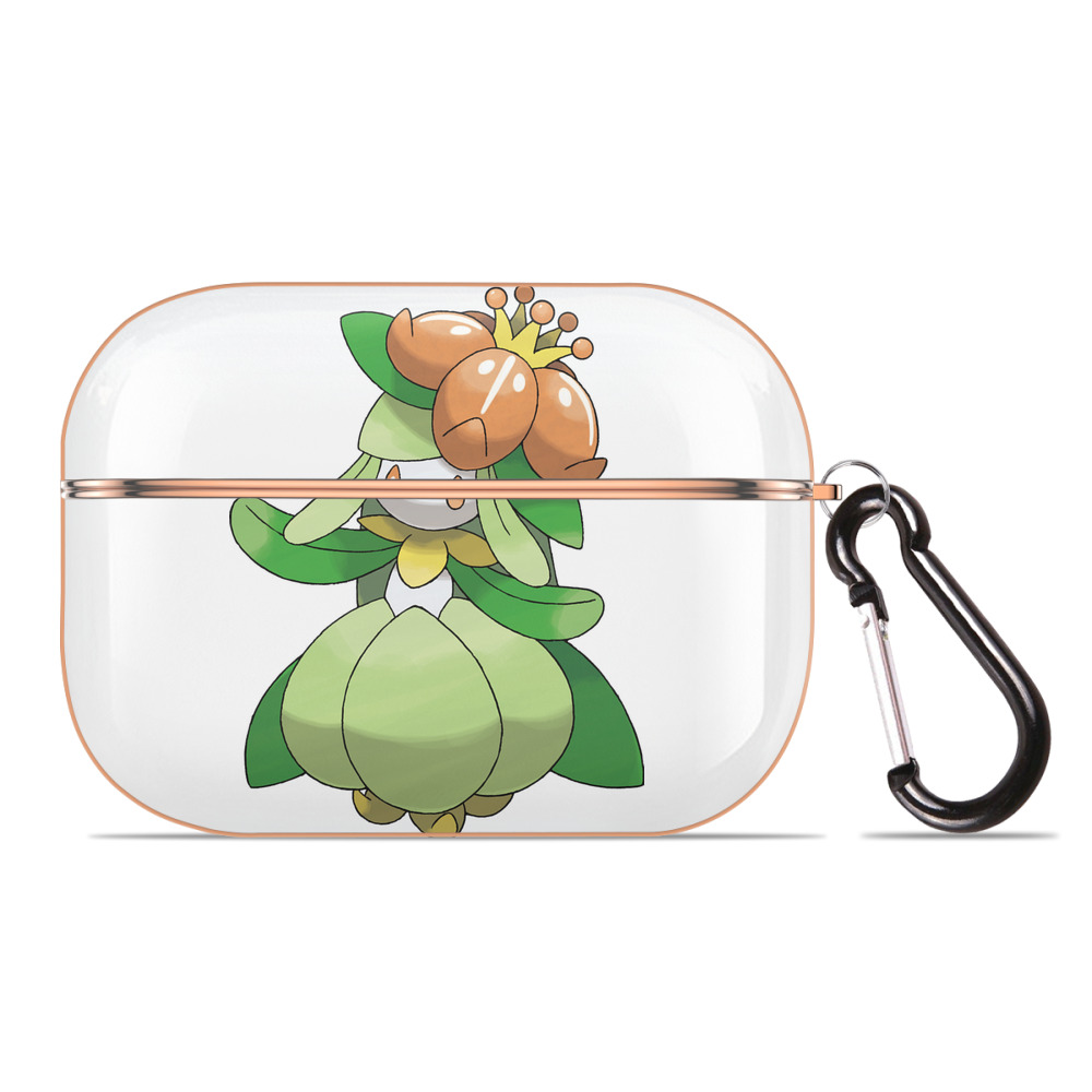 （画像用） ポケットモンスター Pokémon 【AirPods Pro用】ハードシェル保護ケース｜耐衝撃・防指紋・カラビナ付き商品仕様