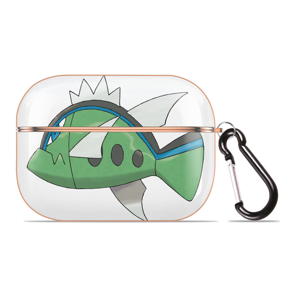 （画像用） ポケットモンスター Pokémon 【AirPods Pro用】ハードシェル保護ケース｜耐衝撃・防指紋・カラビナ付き商品仕様