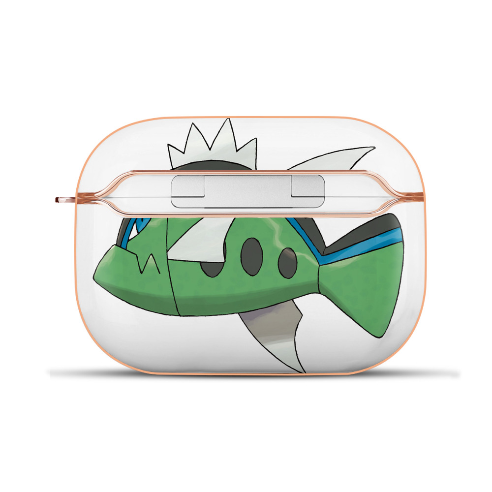 （画像用） ポケットモンスター Pokémon 【AirPods Pro用】ハードシェル保護ケース｜耐衝撃・防指紋・カラビナ付き商品仕様