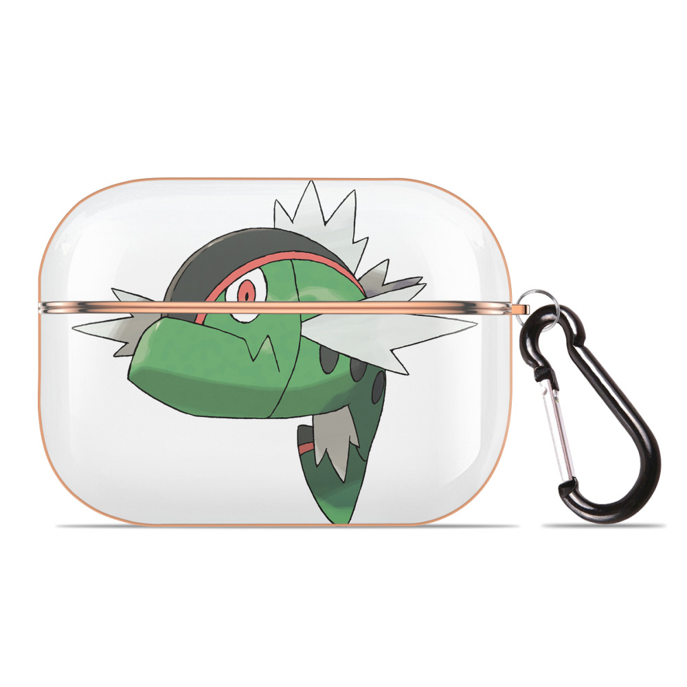 （画像用） ポケットモンスター Pokémon 【AirPods Pro用】ハードシェル保護ケース｜耐衝撃・防指紋・カラビナ付き商品仕様