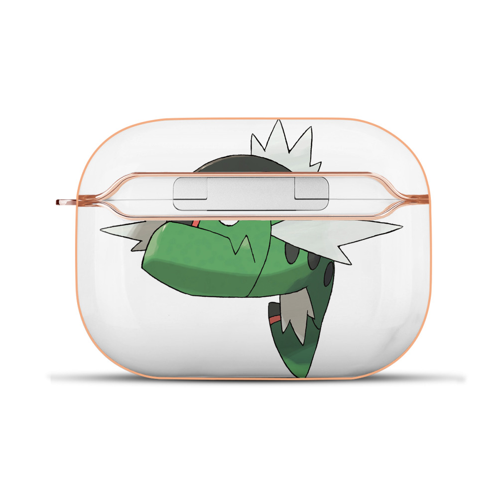 （画像用） ポケットモンスター Pokémon 【AirPods Pro用】ハードシェル保護ケース｜耐衝撃・防指紋・カラビナ付き商品仕様