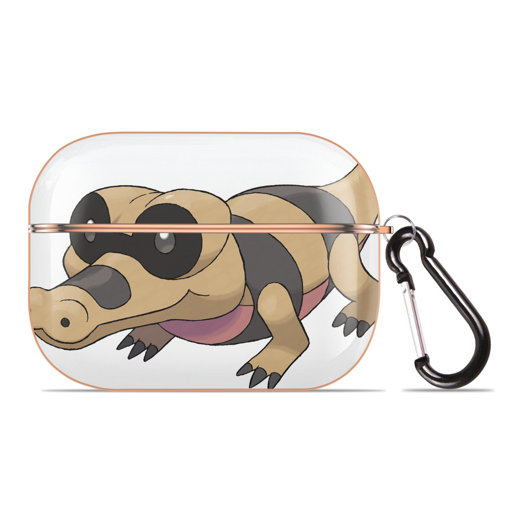 （画像用） ポケットモンスター Pokémon 【AirPods Pro用】ハードシェル保護ケース｜耐衝撃・防指紋・カラビナ付き商品仕様