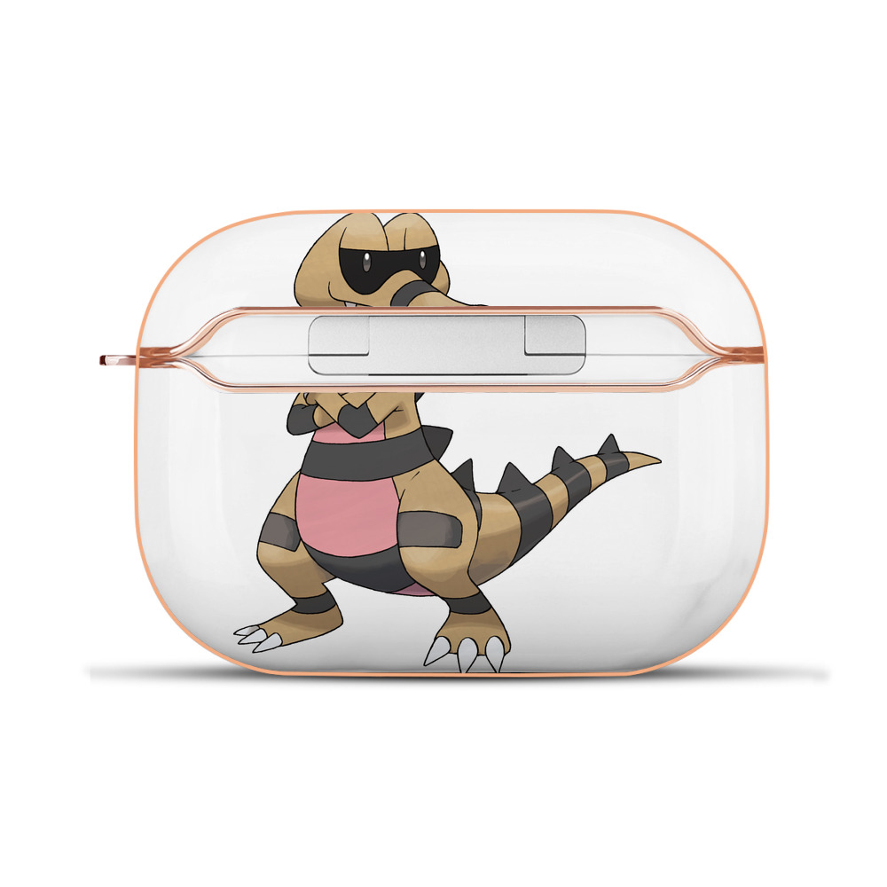 （画像用） ポケットモンスター Pokémon 【AirPods Pro用】ハードシェル保護ケース｜耐衝撃・防指紋・カラビナ付き商品仕様