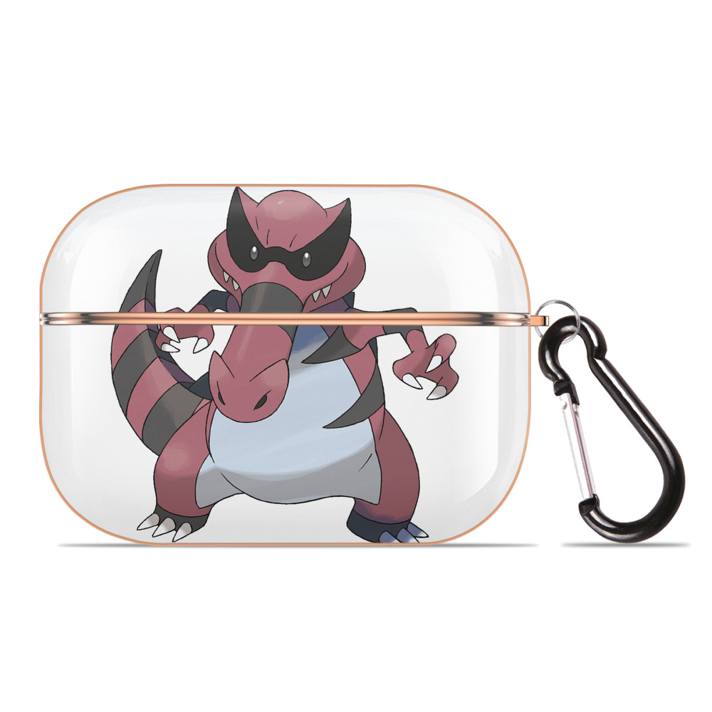 （画像用） ポケットモンスター Pokémon 【AirPods Pro用】ハードシェル保護ケース｜耐衝撃・防指紋・カラビナ付き商品仕様