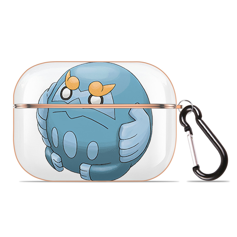 （画像用） ポケットモンスター Pokémon 【AirPods Pro用】ハードシェル保護ケース｜耐衝撃・防指紋・カラビナ付き商品仕様