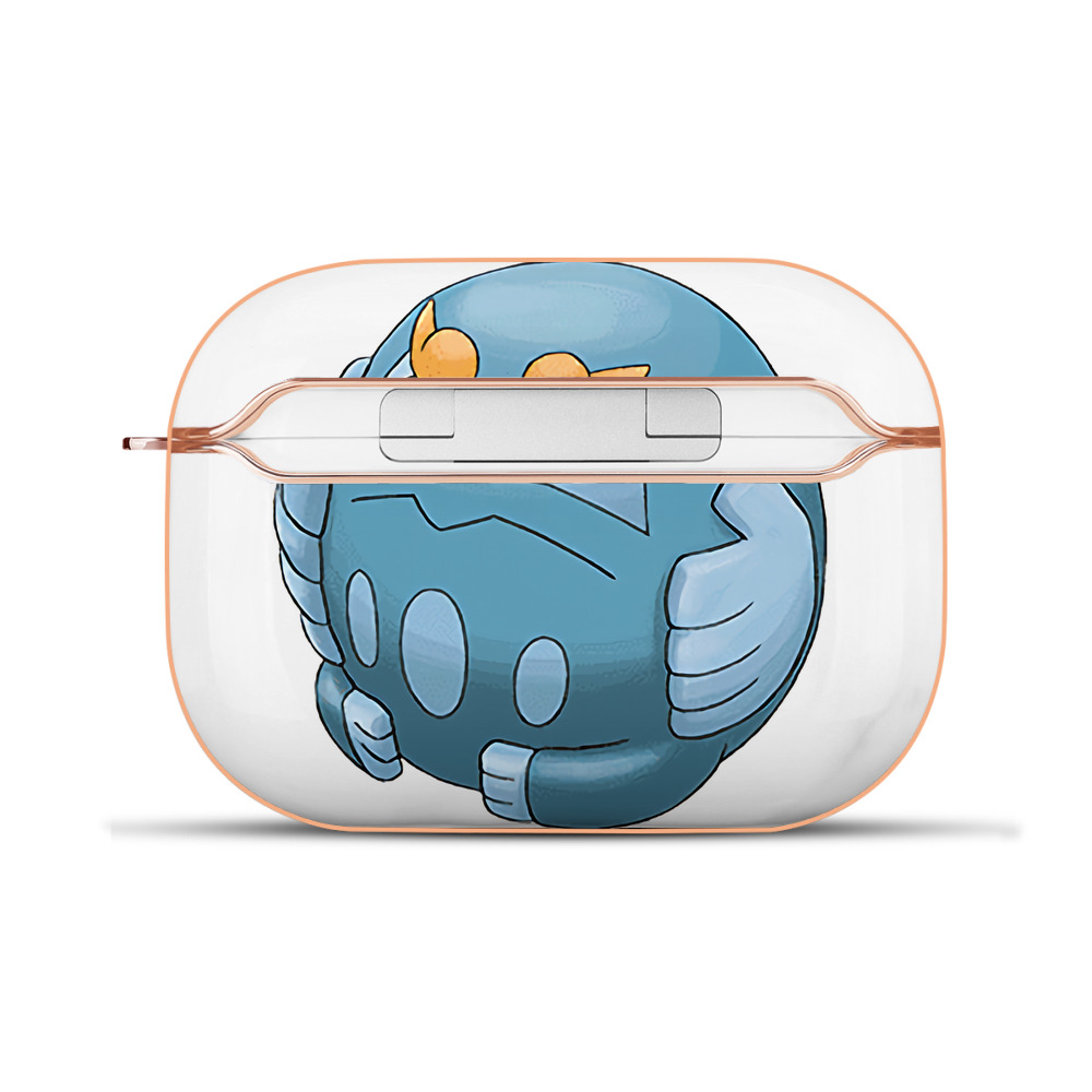 （画像用） ポケットモンスター Pokémon 【AirPods Pro用】ハードシェル保護ケース｜耐衝撃・防指紋・カラビナ付き商品仕様