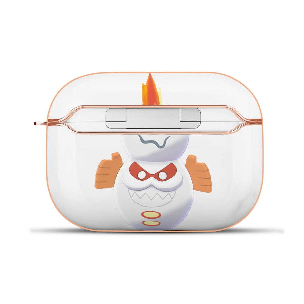 （画像用） ポケットモンスター Pokémon 【AirPods Pro用】ハードシェル保護ケース｜耐衝撃・防指紋・カラビナ付き商品仕様