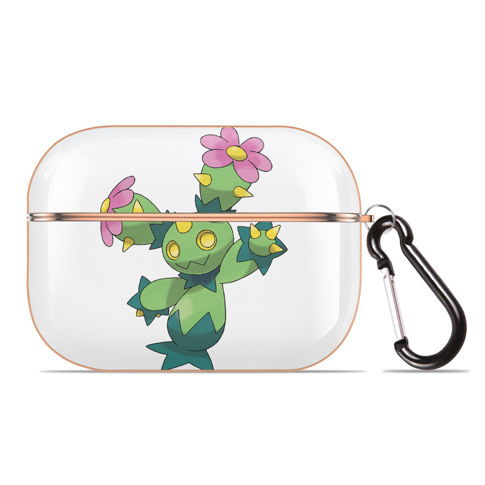 （画像用） ポケットモンスター Pokémon 【AirPods Pro用】ハードシェル保護ケース｜耐衝撃・防指紋・カラビナ付き商品仕様
