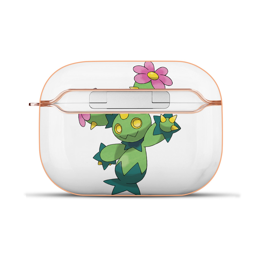 （画像用） ポケットモンスター Pokémon 【AirPods Pro用】ハードシェル保護ケース｜耐衝撃・防指紋・カラビナ付き商品仕様